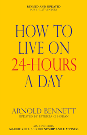 How to Live on 24 Hours a Day 10CRDIT